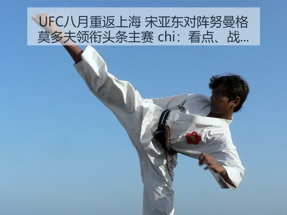 UFC八月重返上海 宋亚东对阵努曼格莫多夫领衔头条主赛 chi:看点、战术与意义